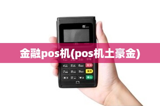 金融pos机(pos机土豪金)