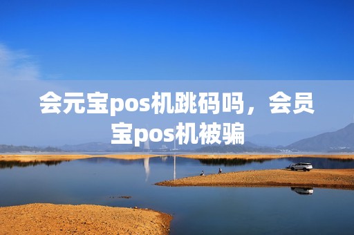 会元宝pos机跳码吗，会员宝pos机被骗