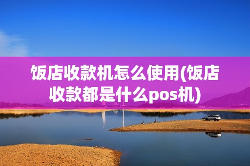 饭店收款机怎么使用(饭店收款都是什么pos机)