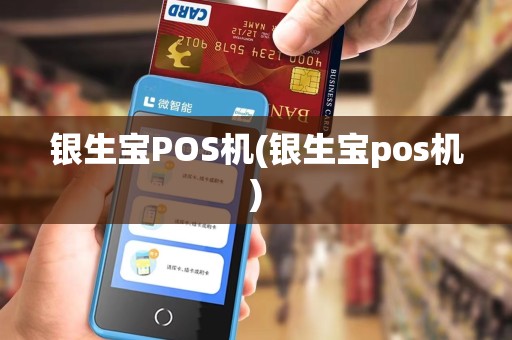 银生宝POS机(银生宝pos机)