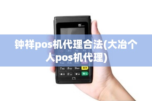 钟祥pos机代理合法(大冶个人pos机代理)