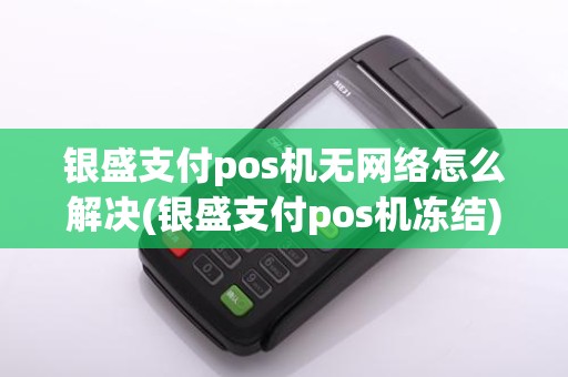 银盛支付pos机无网络怎么解决(银盛支付pos机冻结)