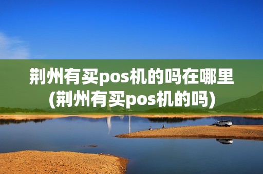 荆州有买pos机的吗在哪里(荆州有买pos机的吗)