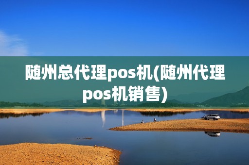 随州总代理pos机(随州代理pos机销售)