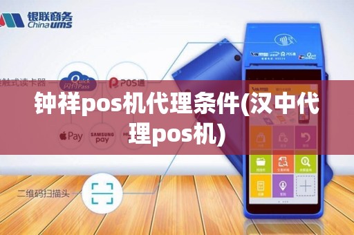 钟祥pos机代理条件(汉中代理pos机)