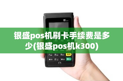 银盛pos机刷卡手续费是多少(银盛pos机k300)