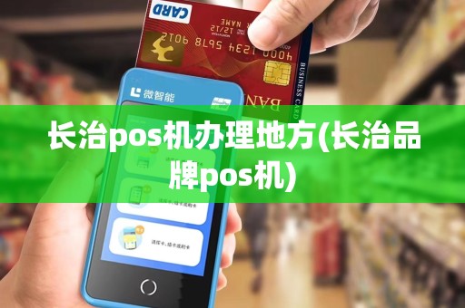 长治pos机办理地方(长治品牌pos机)