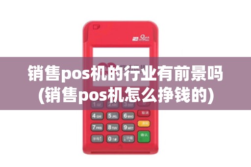 销售pos机的行业有前景吗(销售pos机怎么挣钱的)