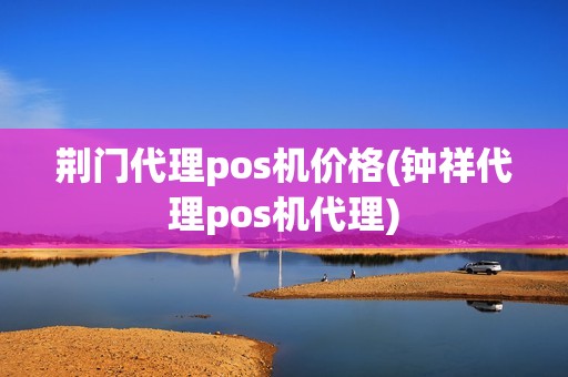 荆门代理pos机价格(钟祥代理pos机代理)