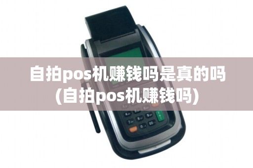 自拍pos机赚钱吗是真的吗(自拍pos机赚钱吗)