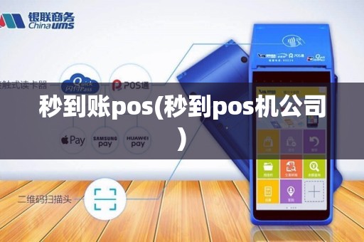 秒到账pos(秒到pos机公司)