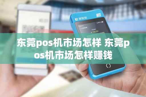 东莞pos机市场怎样 东莞pos机市场怎样赚钱