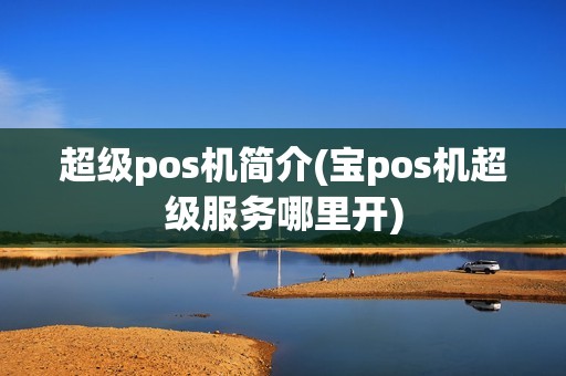 超级pos机简介(宝pos机超级服务哪里开)