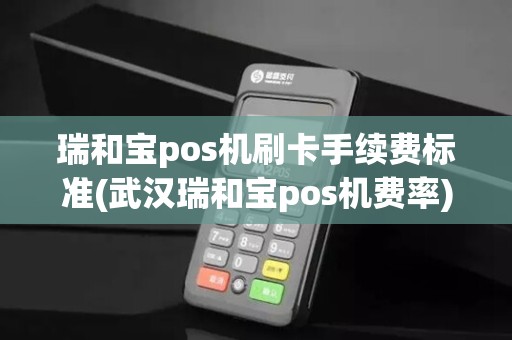 瑞和宝pos机刷卡手续费标准(武汉瑞和宝pos机费率)