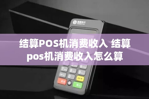 结算POS机消费收入 结算pos机消费收入怎么算