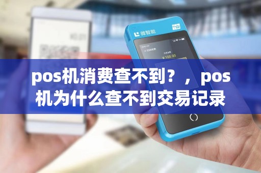 pos机消费查不到？，pos机为什么查不到交易记录