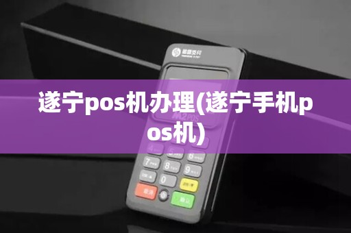 遂宁pos机办理(遂宁手机pos机)