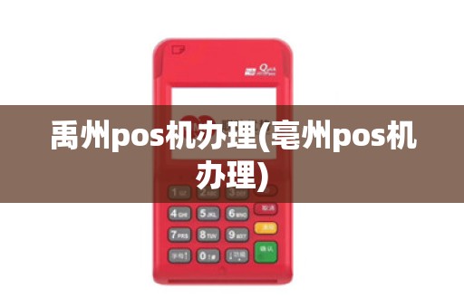 禹州pos机办理(亳州pos机办理)
