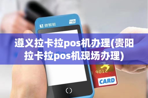 遵义拉卡拉pos机办理(贵阳拉卡拉pos机现场办理)