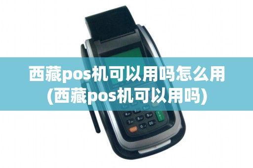 西藏pos机可以用吗怎么用(西藏pos机可以用吗)