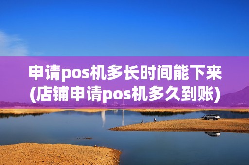 申请pos机多长时间能下来(店铺申请pos机多久到账)