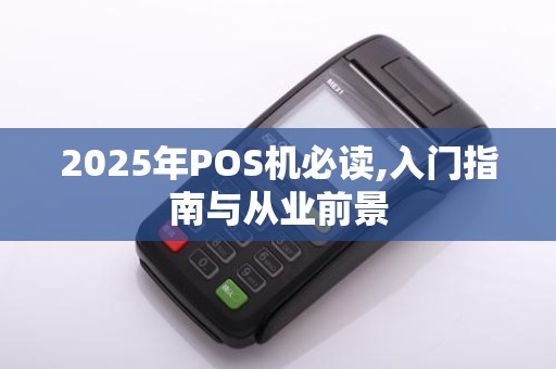 2025年POS机必读,入门指南与从业前景