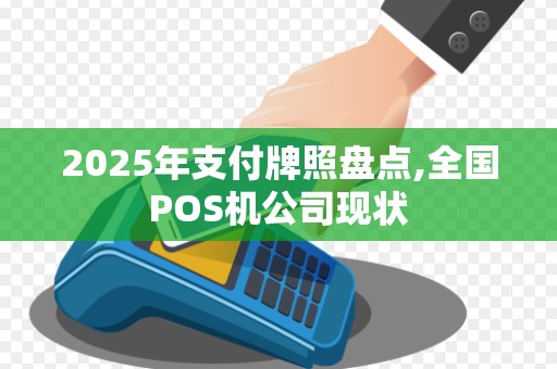 2025年支付牌照盘点,全国POS机公司现状