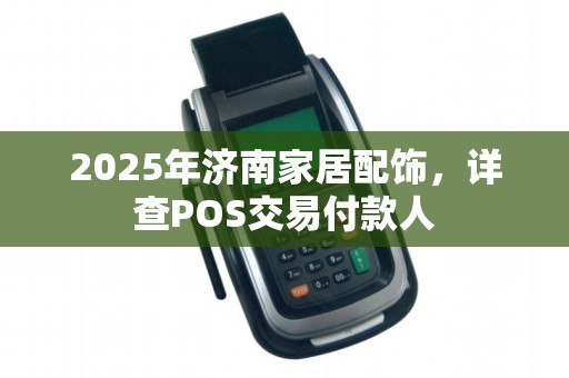 2025年济南家居配饰，详查POS交易付款人