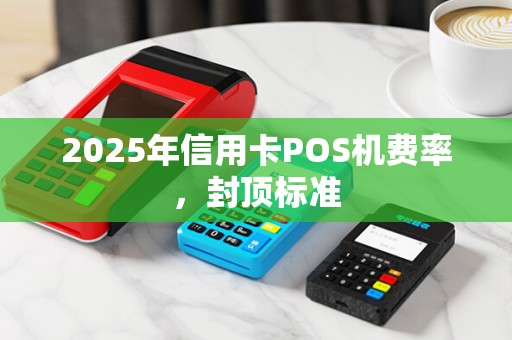 2025年信用卡POS机费率，封顶标准