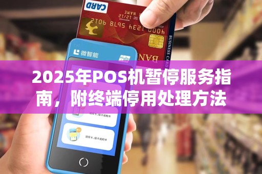 2025年POS机暂停服务指南，附终端停用处理方法