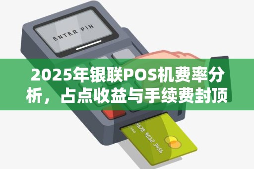 2025年银联POS机费率分析，占点收益与手续费封顶