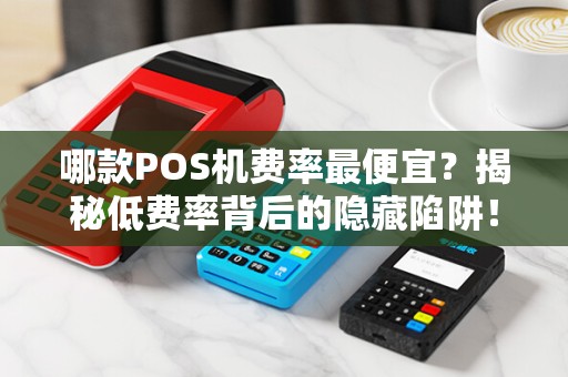 哪款POS机费率最便宜？揭秘低费率背后的隐藏陷阱！