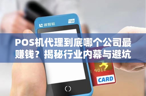 POS机代理到底哪个公司最赚钱？揭秘行业内幕与避坑指南！