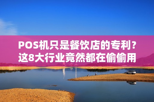 POS机只是餐饮店的专利？这8大行业竟然都在偷偷用它赚钱！