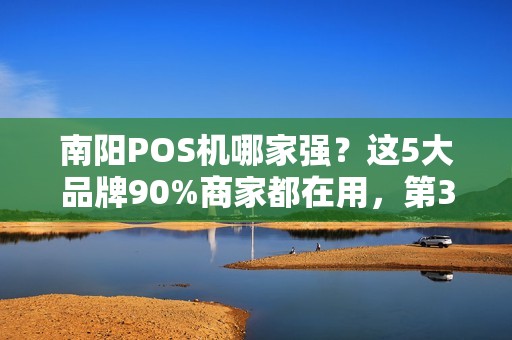 南阳POS机哪家强？这5大品牌90%商家都在用，第3个性价比超高！