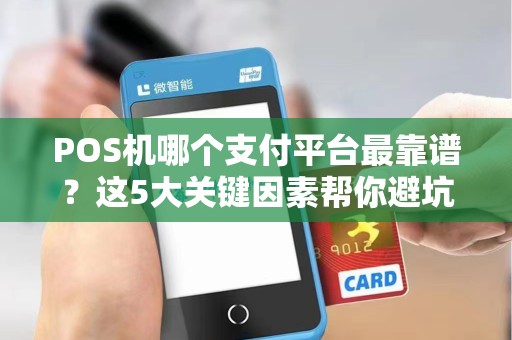 POS机哪个支付平台最靠谱？这5大关键因素帮你避坑！