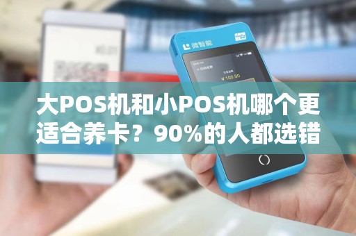 大POS机和小POS机哪个更适合养卡？90%的人都选错了！