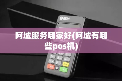阿城服务哪家好(阿城有哪些pos机)