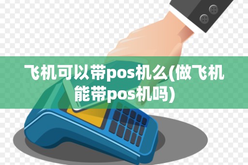 飞机可以带pos机么(做飞机能带pos机吗)