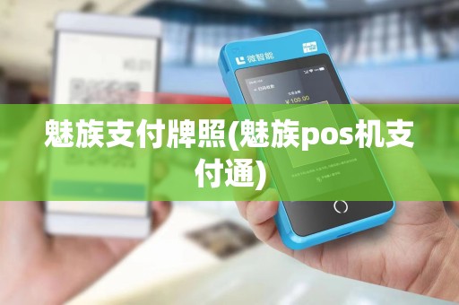 魅族支付牌照(魅族pos机支付通)