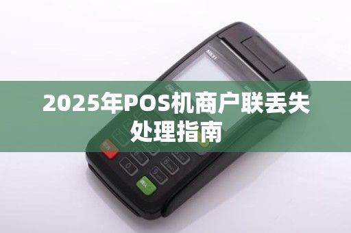 2025年POS机商户联丢失处理指南