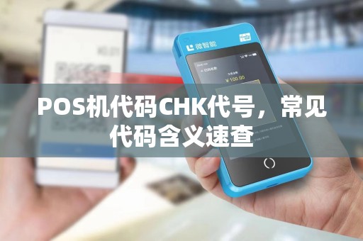 POS机代码CHK代号，常见代码含义速查