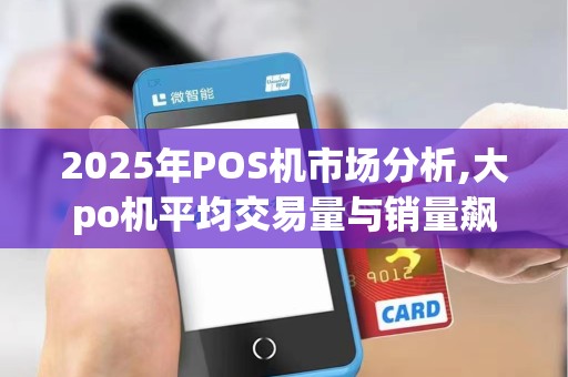 2025年POS机市场分析,大po机平均交易量与销量飙升