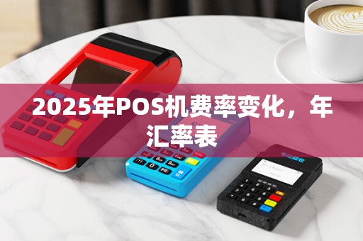 2025年POS机费率变化，年汇率表