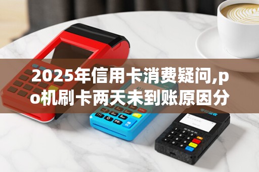 2025年信用卡消费疑问,po机刷卡两天未到账原因分析