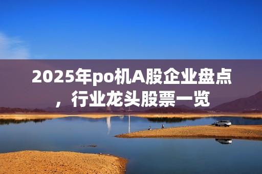 2025年po机A股企业盘点，行业龙头股票一览