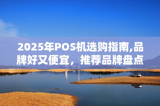 2025年POS机选购指南,品牌好又便宜，推荐品牌盘点