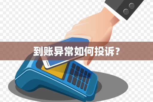 到账异常如何投诉？