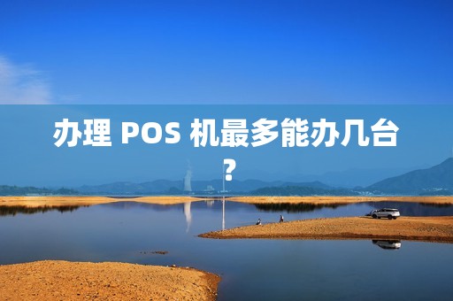 办理 POS 机最多能办几台？