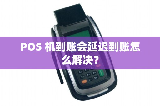 POS 机到账会延迟到账怎么解决？